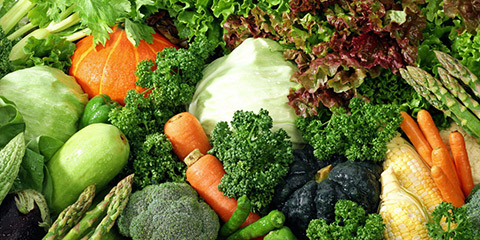 Verduras/Hortalizas -amarillas a rojas, o verdes oscuras- Verduras/Hortalizas -amarillas a rojas, o verdes oscuras-